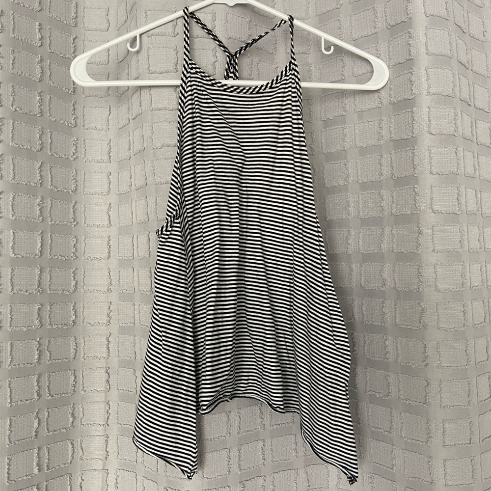 Hollister striped tank